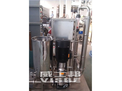 威士邦膜科技 專注電鍍成套設備，引領行業綠色升級